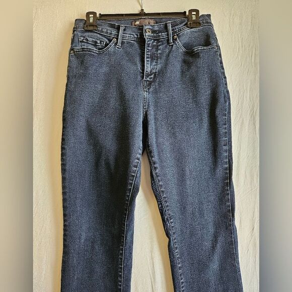 Levi's 512 Jeans Women’s 8M (28x30.5) Perfectly Slimming Skinny Leg Mid Rise GUC - Picture 4 of 10